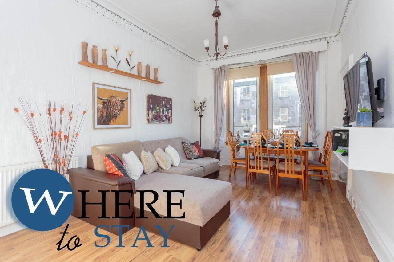 Beautiful 3bed Pitt St Edimburgo